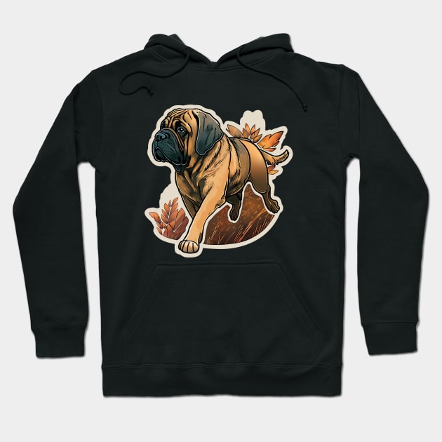 English Mastiff Hoodie by SquishyKitkat